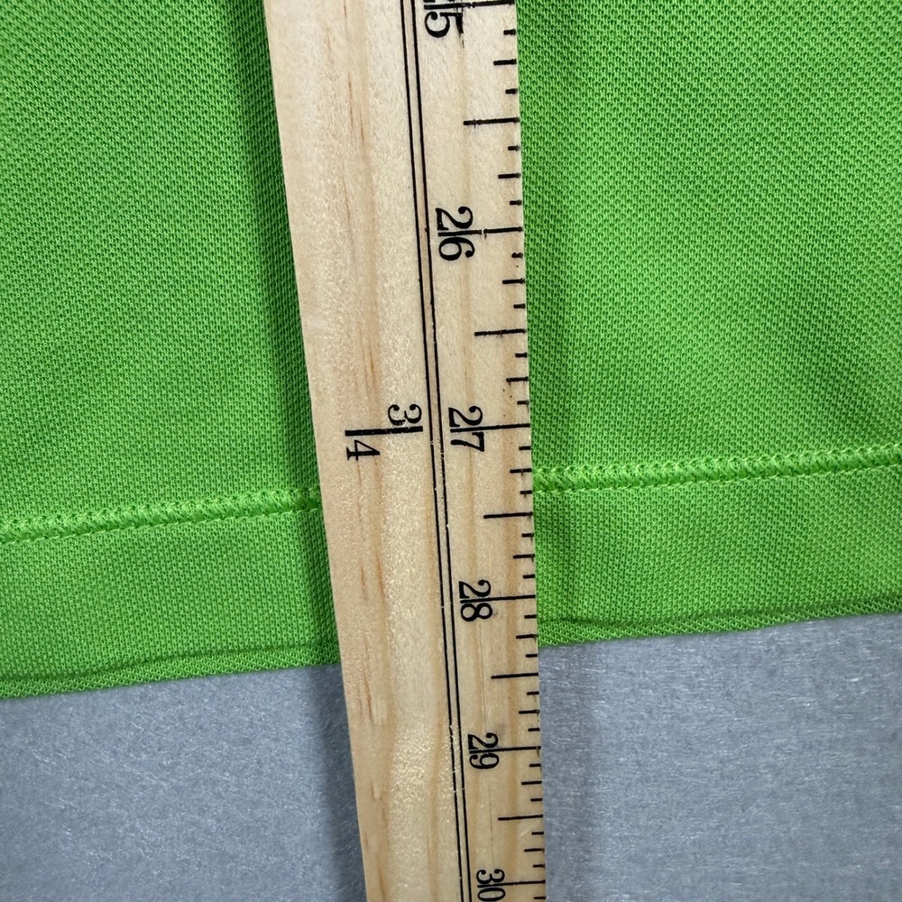 Tommy Bahama Mens Polo Shirt Island Large Modern Fit Green Logo - Picture 8 of 9